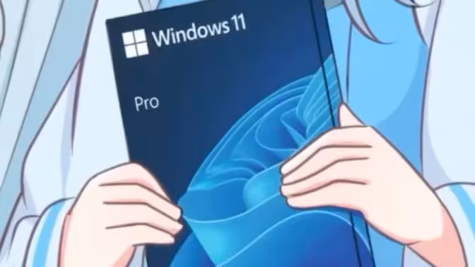 【cc字幕】微软把Windows11娘化了