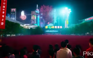 新文生视频模型Pika效果